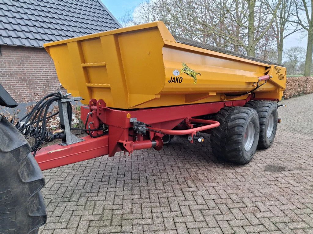 Jako TIGER 100SK Kipper/bakkenwagen