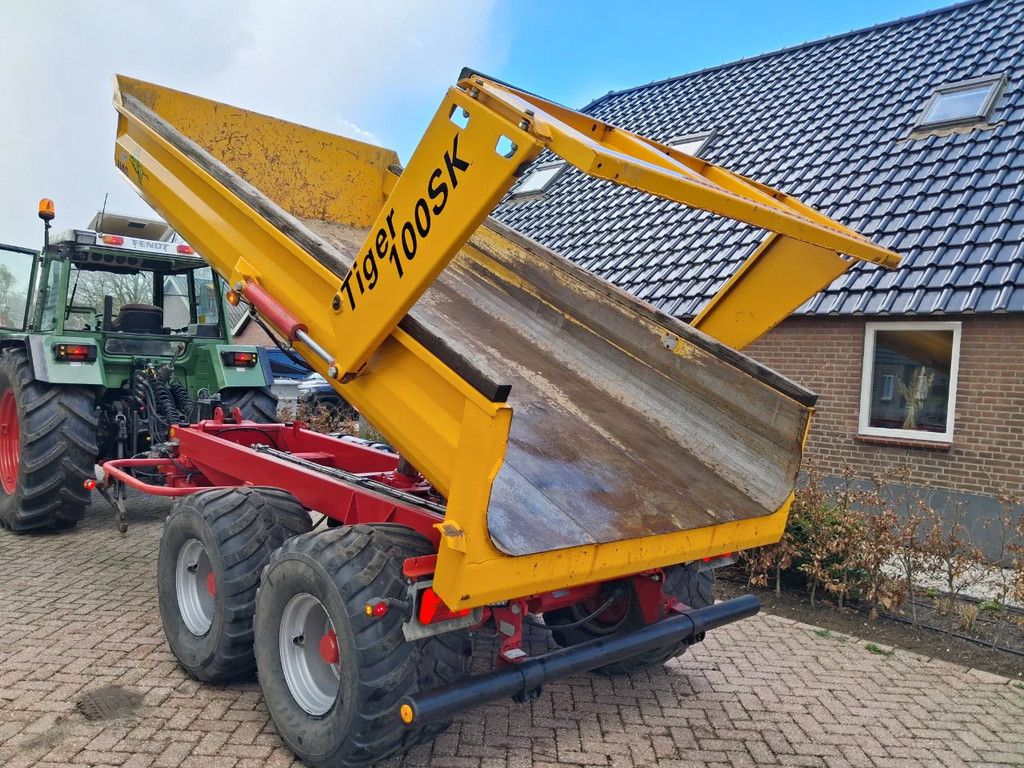 Jako TIGER 100SK Kipper/bakkenwagen