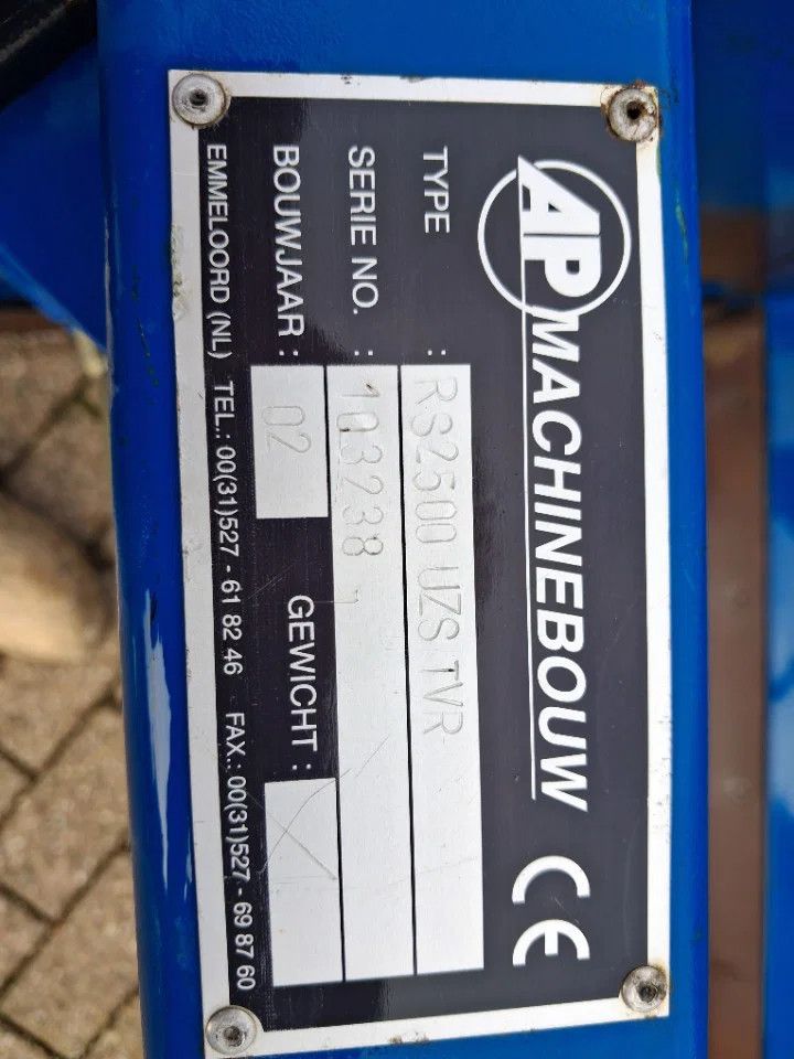 Bos AP kilverbak RS 2500