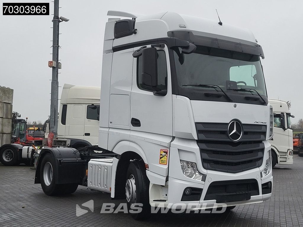 Mercedes Actros 1843 4X2 BigSpace Euro6