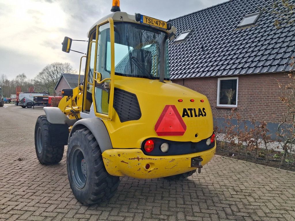Atlas 70 70 shovel