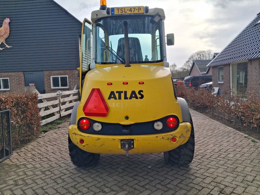 Atlas 70 70 shovel