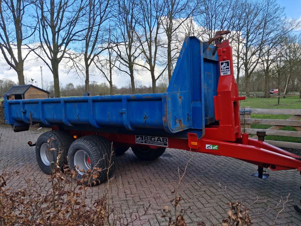 Bigg Special Bigab haakarm/kipper