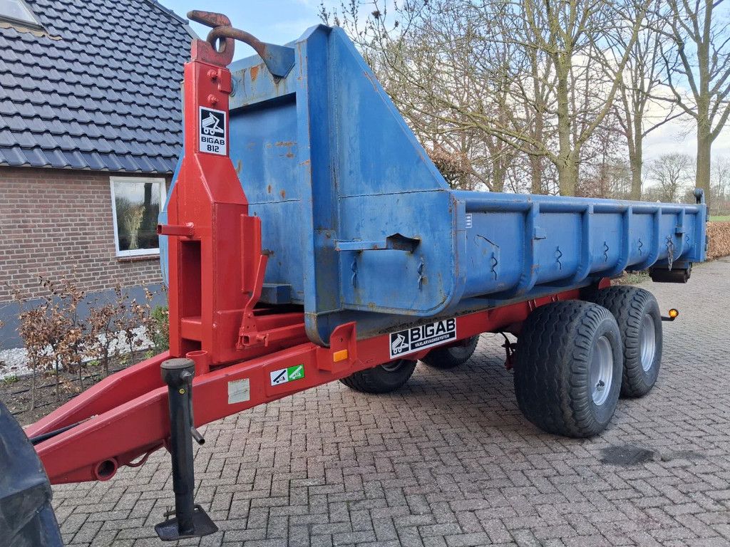 Bigg Special Bigab haakarm/kipper