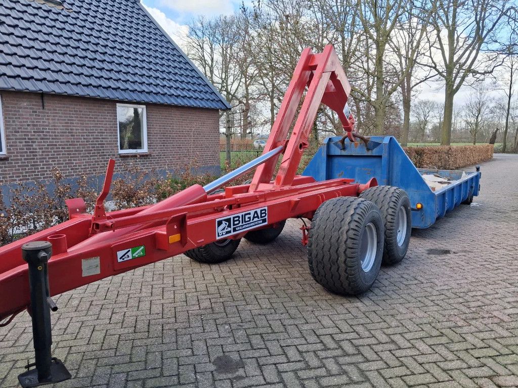 Bigg Special Bigab haakarm/kipper