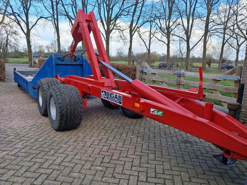 Bigg Special Bigab haakarm/kipper