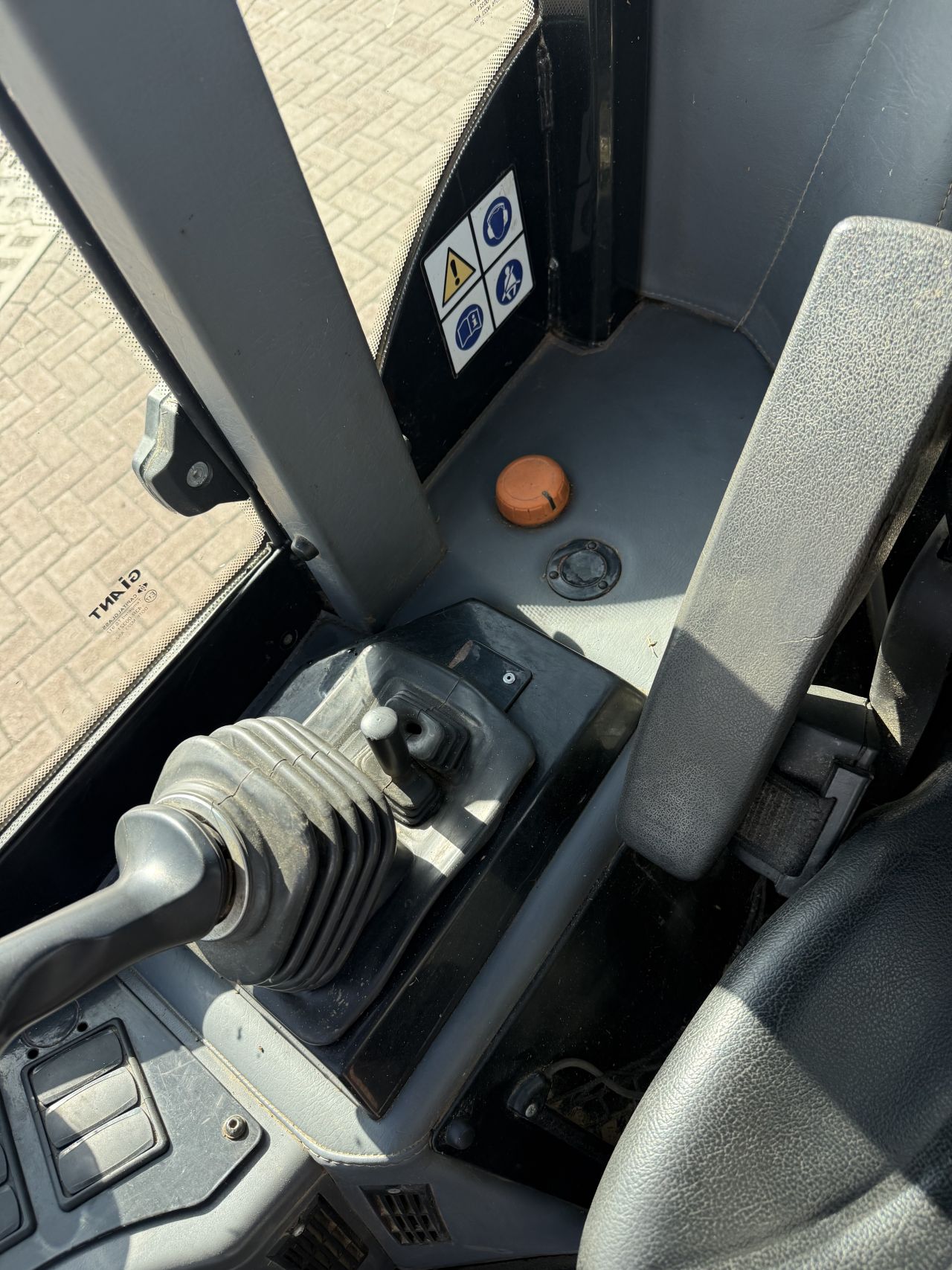 Giant g3500 tele ( 1100 uur )