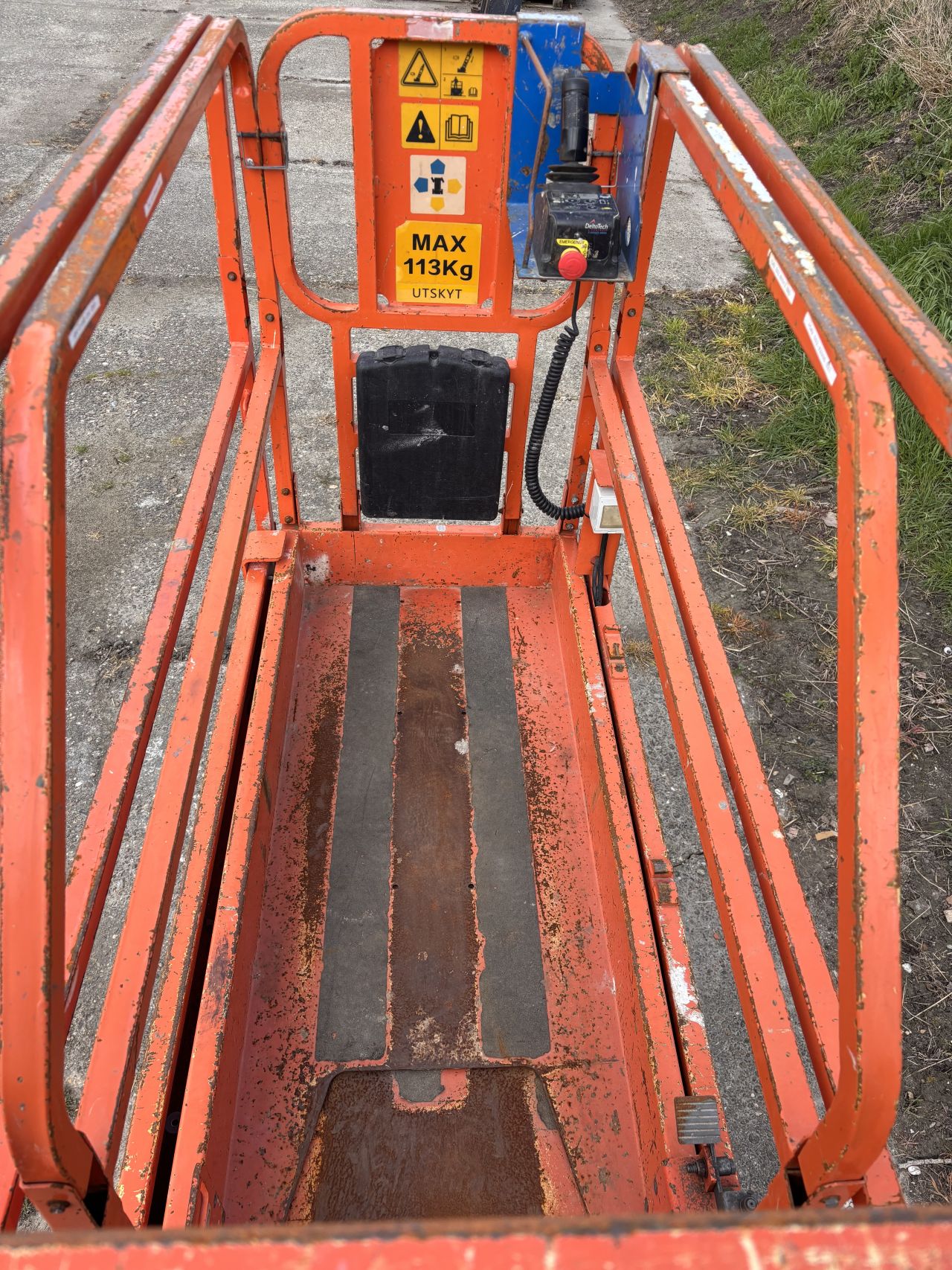 Elektrische schaarhoogwerker - 7,8m werkhoogte - 2021 - 283 uur