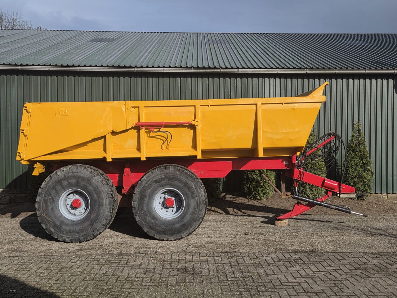 VGM GD-20 Gronddumper zandkipper