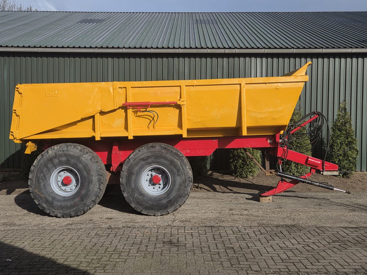 VGM GD-20 Gronddumper zandkipper
