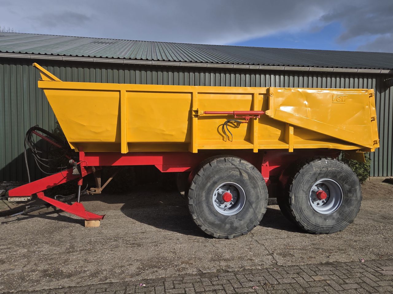 VGM GD-20 Gronddumper zandkipper