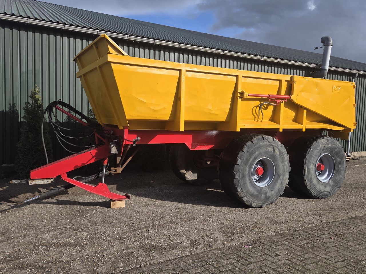 VGM GD-20 Gronddumper zandkipper