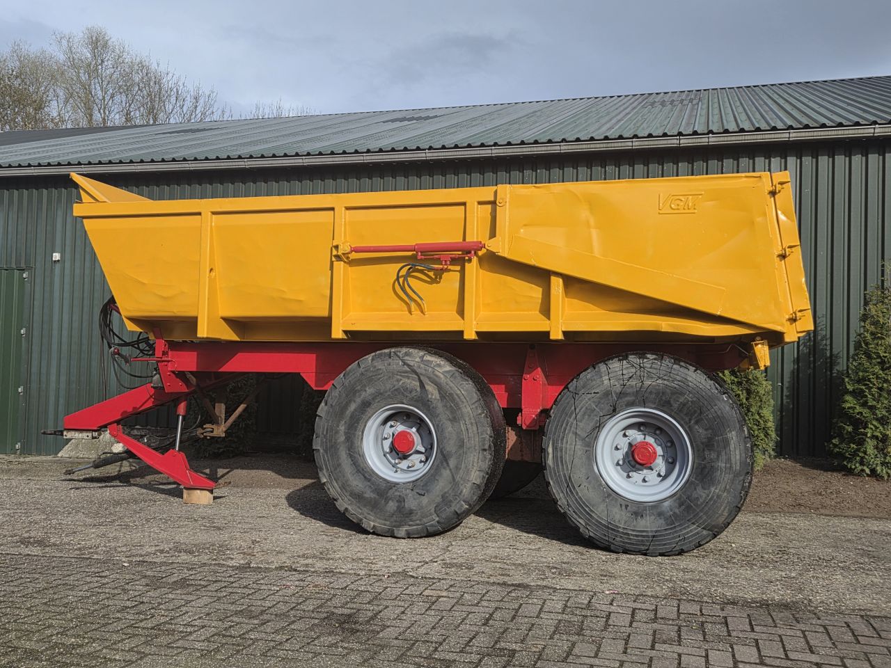 VGM GD-20 Gronddumper zandkipper