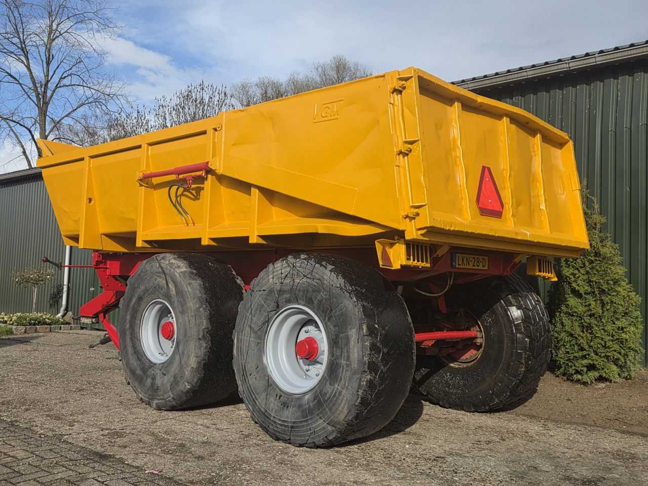 VGM GD-20 Gronddumper zandkipper