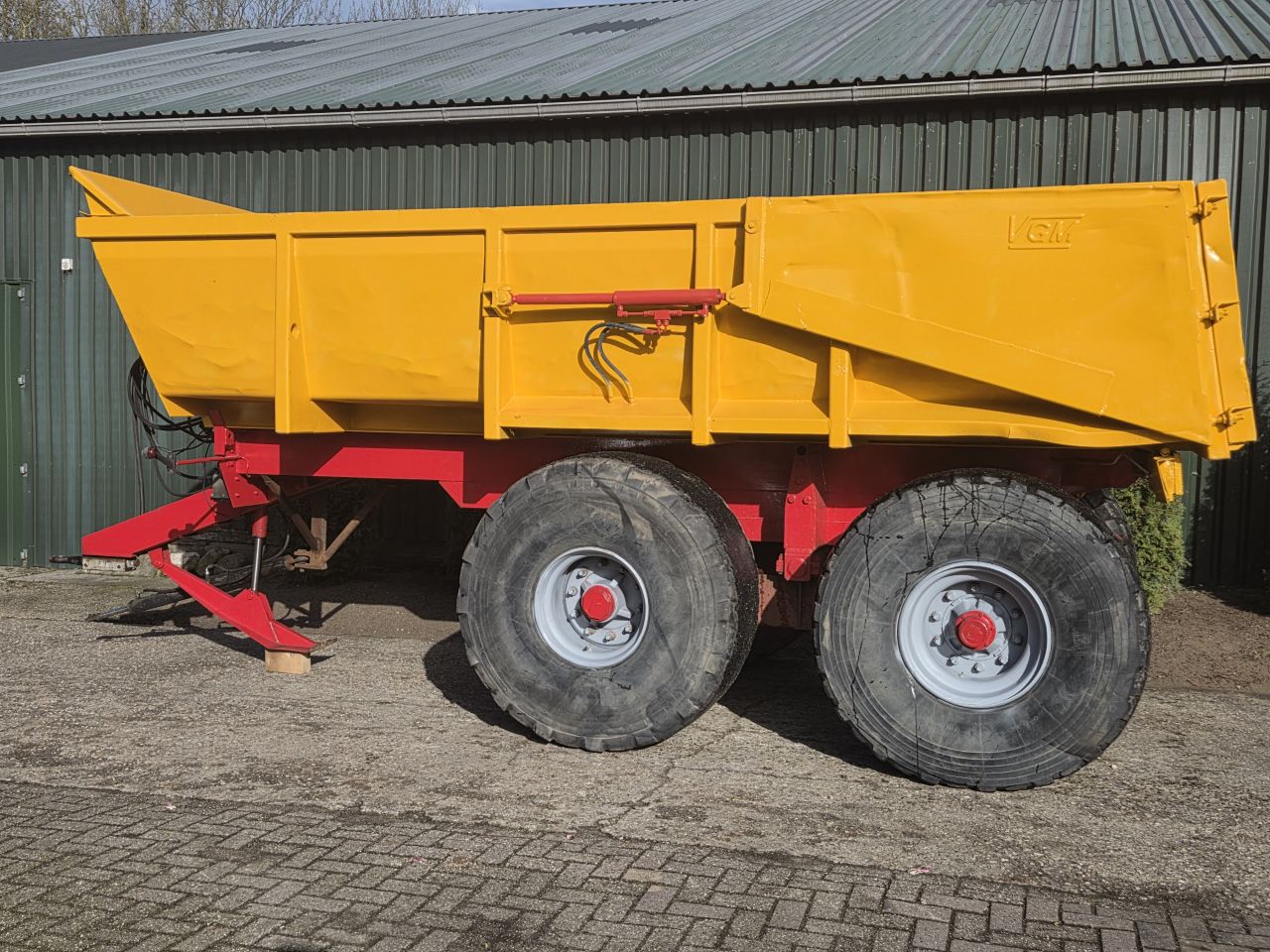 VGM GD-20 Gronddumper zandkipper