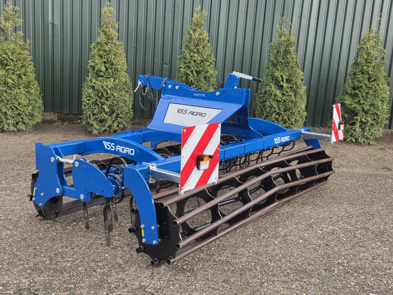VSS AGRO frontbereider frontpakker