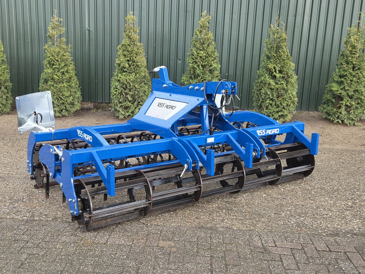 VSS AGRO frontbereider frontpakker