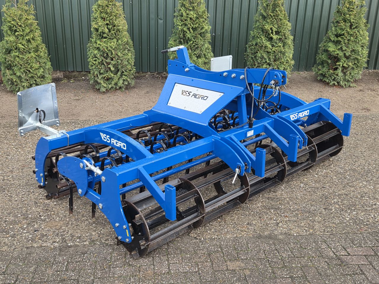 VSS AGRO frontbereider frontpakker