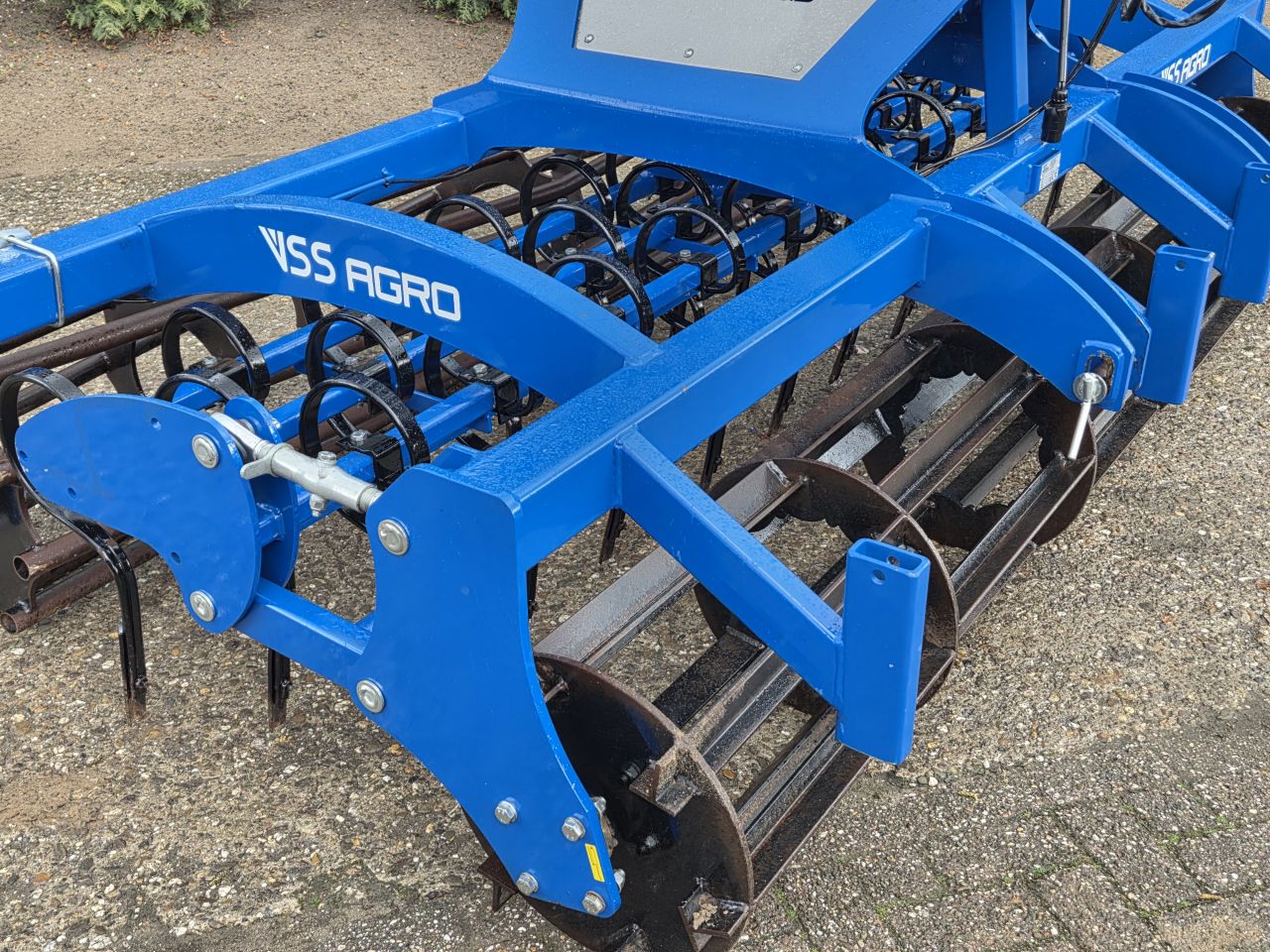 VSS AGRO frontbereider frontpakker