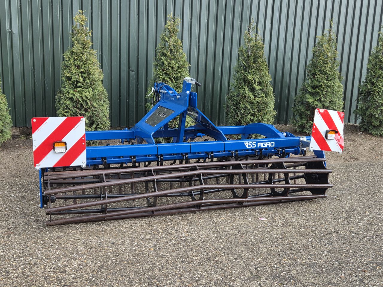 VSS AGRO frontbereider frontpakker