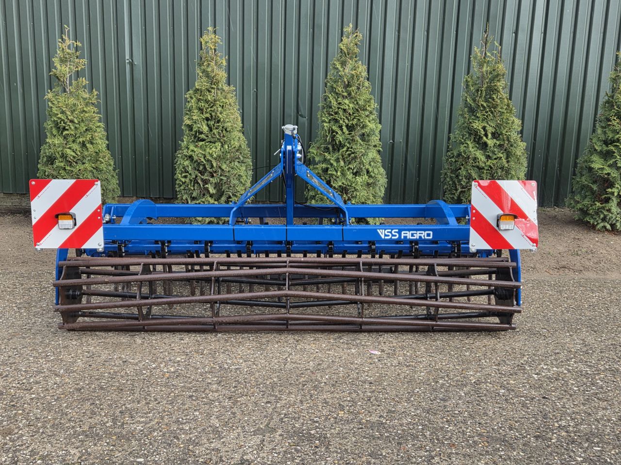 VSS AGRO frontbereider frontpakker