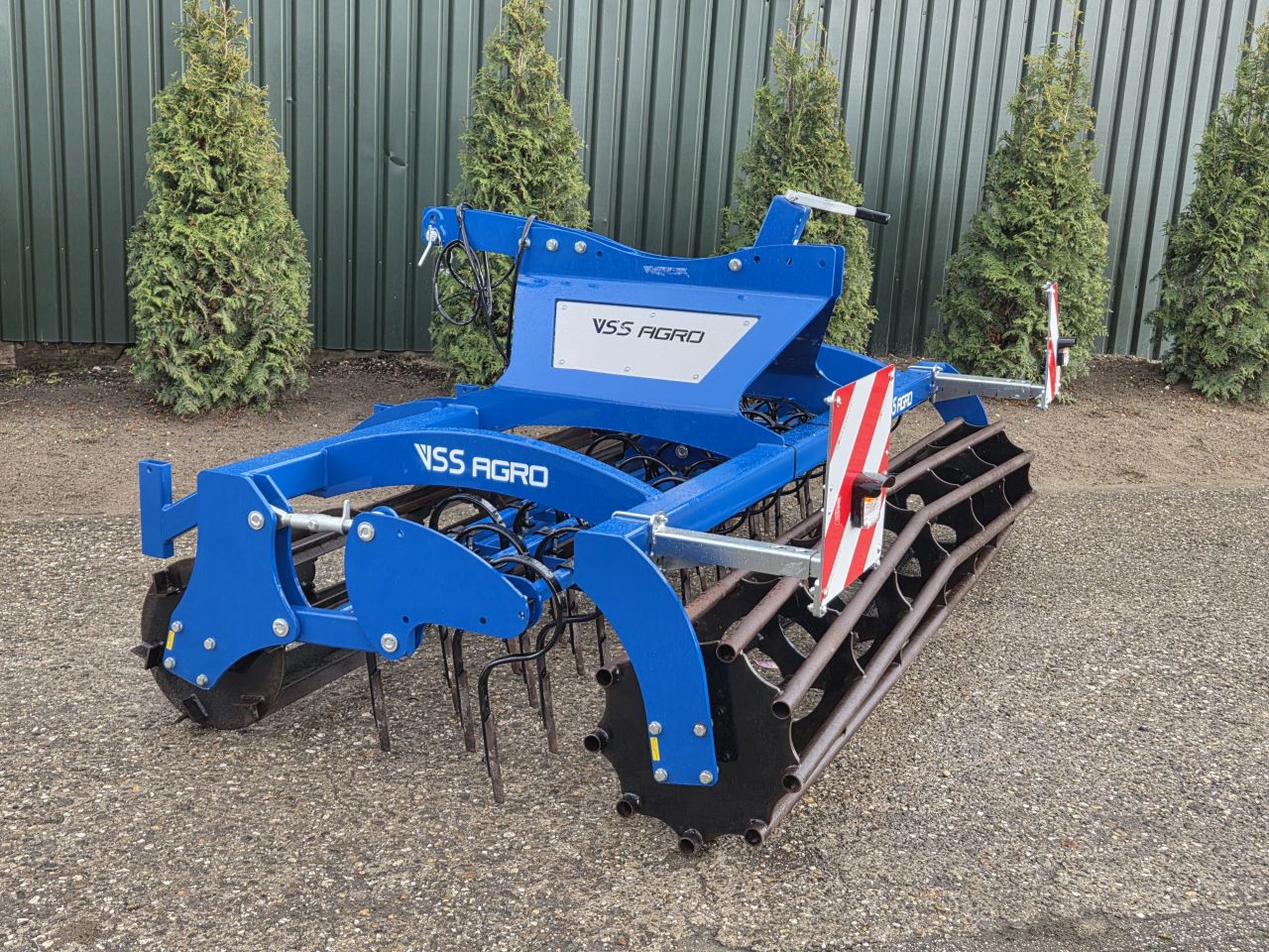 VSS AGRO frontbereider frontpakker