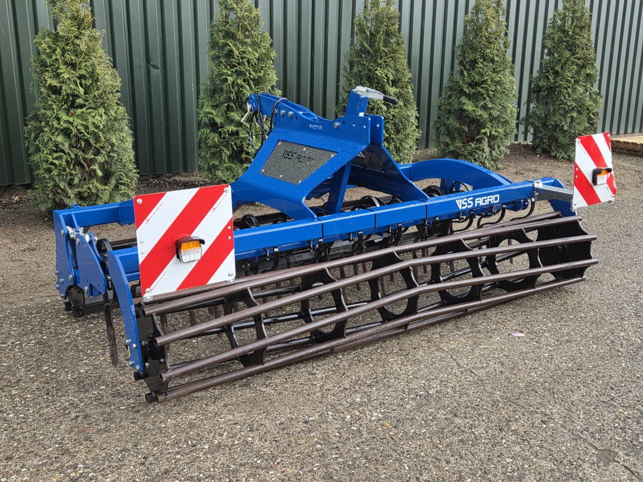 VSS AGRO frontbereider frontpakker
