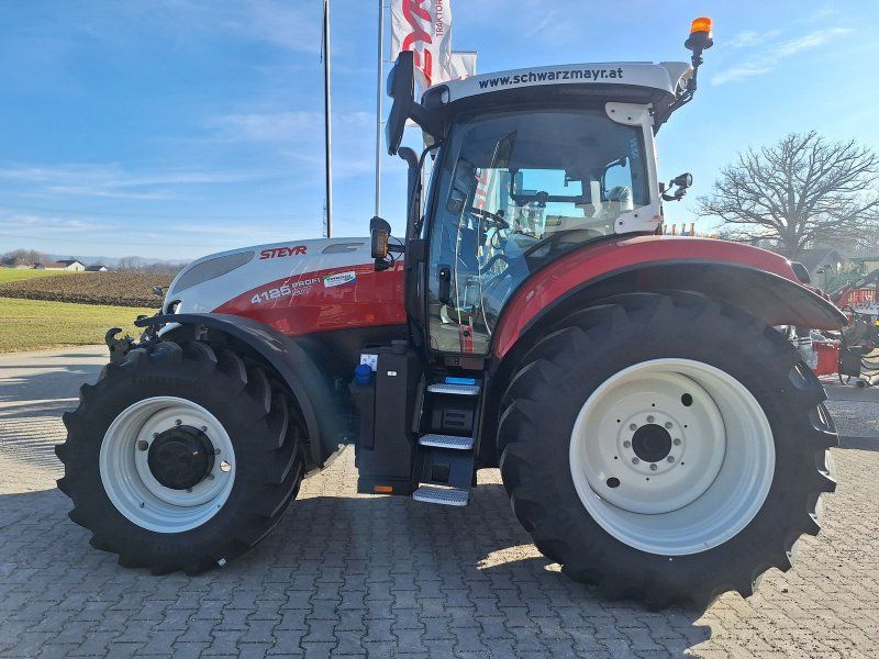 Steyr 4125 Profi CVT