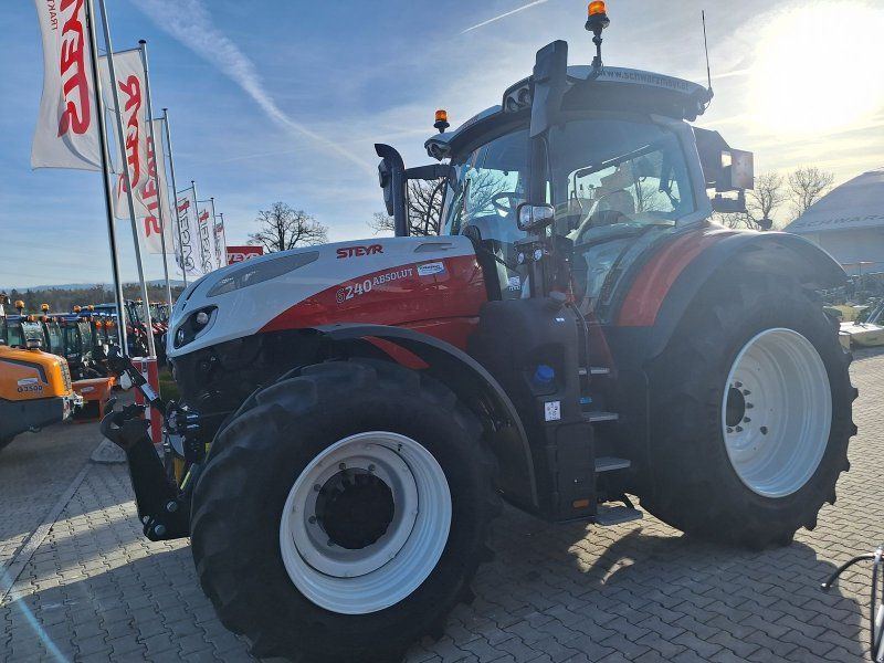 Steyr 6240 Absolut CVT
