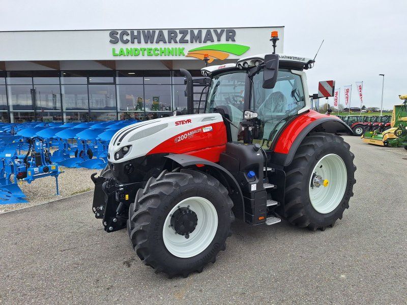 Steyr 6220 Absolut CVT