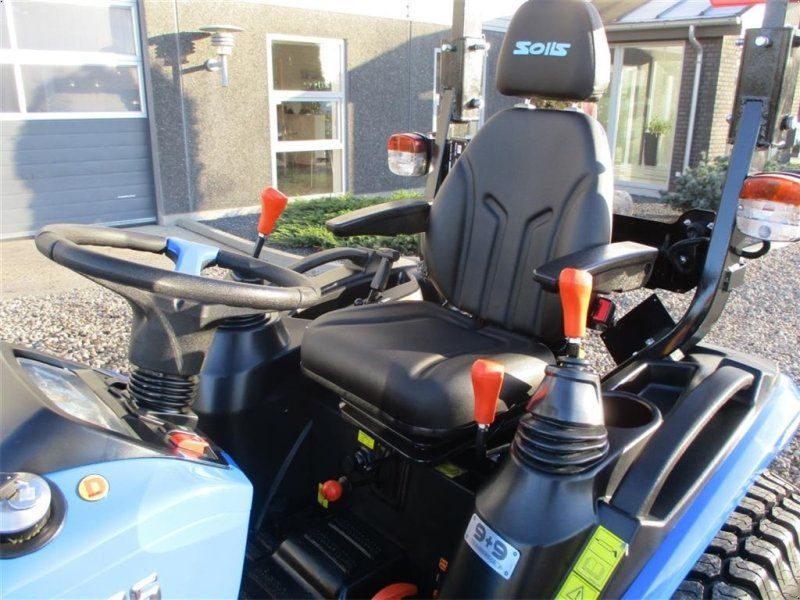 Solis S26 Shuttle XL 9x9 med store brede Turf hjul på til prisen!