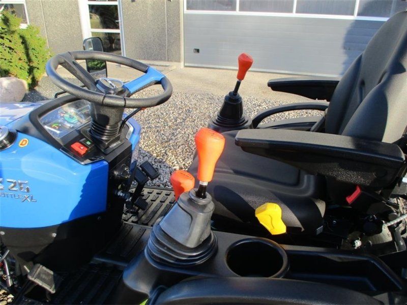 Solis S26 Shuttle XL 9x9 med store brede Turf hjul på til prisen!