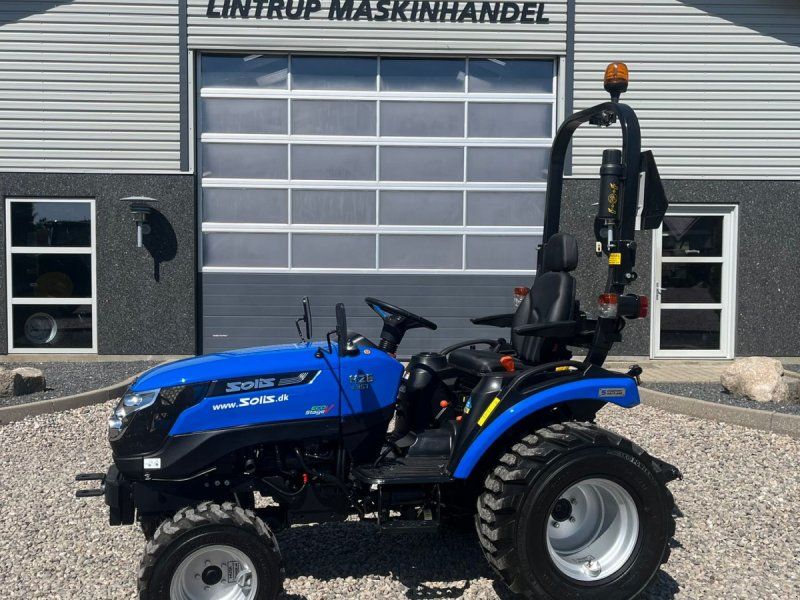 Solis H26 HST Hydrostat. Industrihjul
