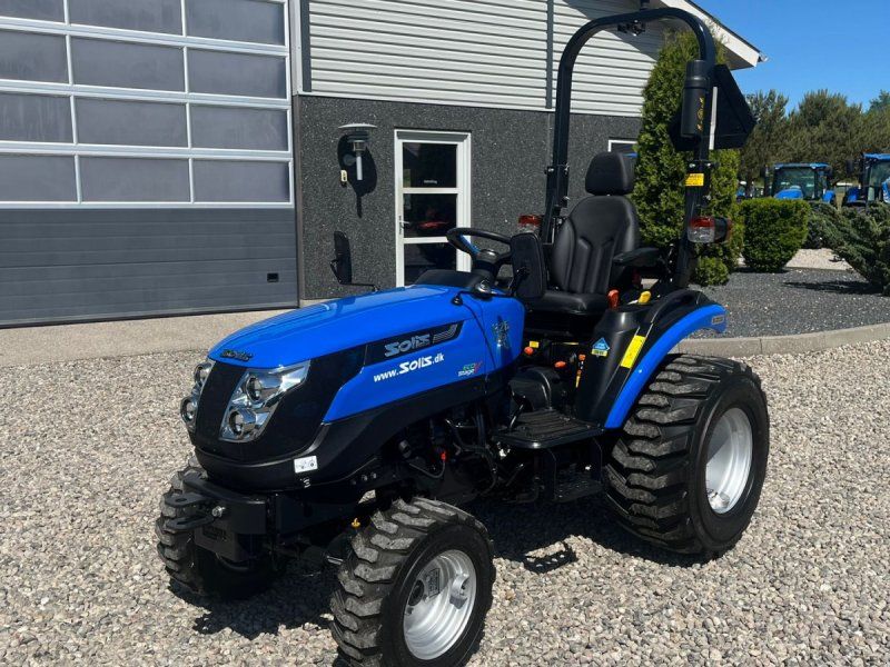 Solis H26 HST Hydrostat. Industrihjul