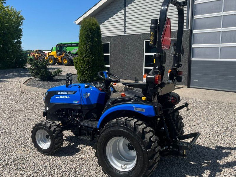 Solis H26 HST Hydrostat. Industrihjul