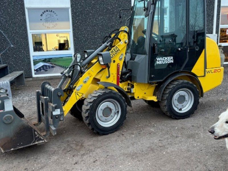 Wacker Neuson wl20 MED HUS, HYDRAULISK SKIFT, SKOVL OG GAFLER