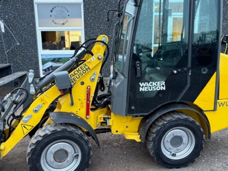 Wacker Neuson wl20 MED HUS, HYDRAULISK SKIFT, SKOVL OG GAFLER