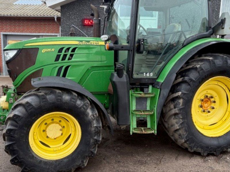 John Deere 6125R KUN 3481 TIMER!! AUTOPOWER, FRONTLIFT, FRONT PTO
