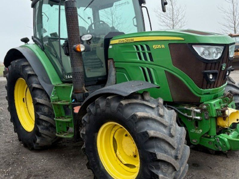 John Deere 6125R KUN 3481 TIMER!! AUTOPOWER, FRONTLIFT, FRONT PTO