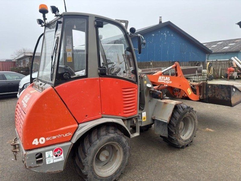 Atlas AR40 CAB