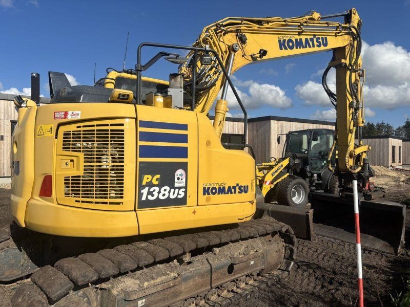 Komatsu PC138US-11