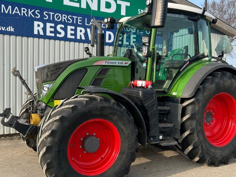 Fendt 516 Vario S4 Profi Plus Med Front PTO
