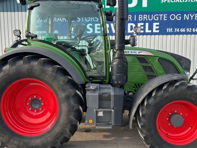 Fendt 516 Vario S4 Profi Plus Med Front PTO