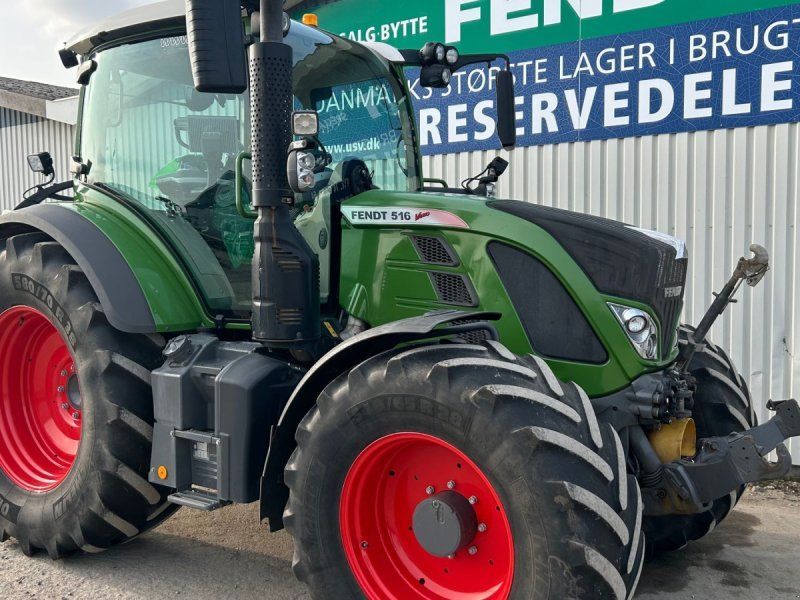 Fendt 516 Vario S4 Profi Plus Med Front PTO