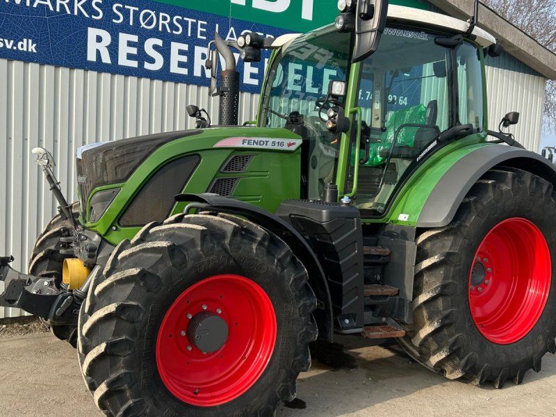 Fendt 516 Vario S4 Power Plus Med Front PTO