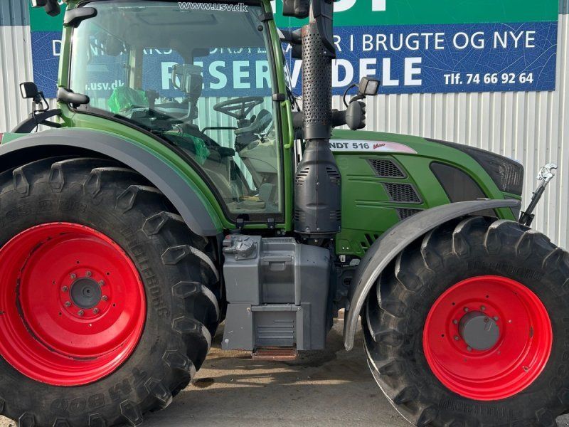 Fendt 516 Vario S4 Power Plus Med Front PTO