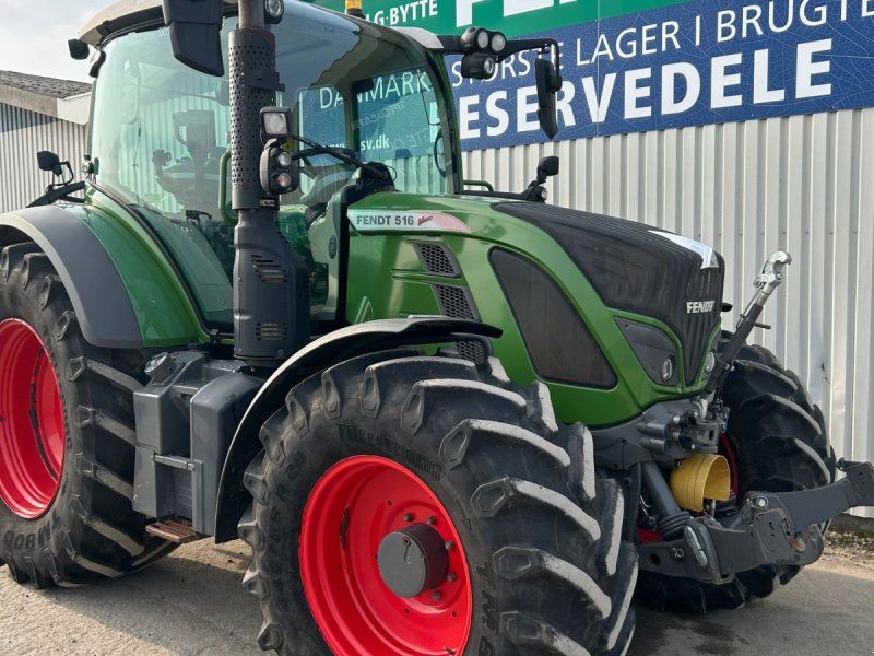 Fendt 516 Vario S4 Power Plus Med Front PTO
