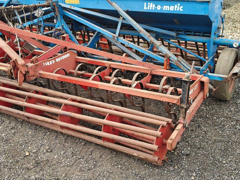 Nordsten 4 METER M. Doublet Record Harve og 2 pakvalser