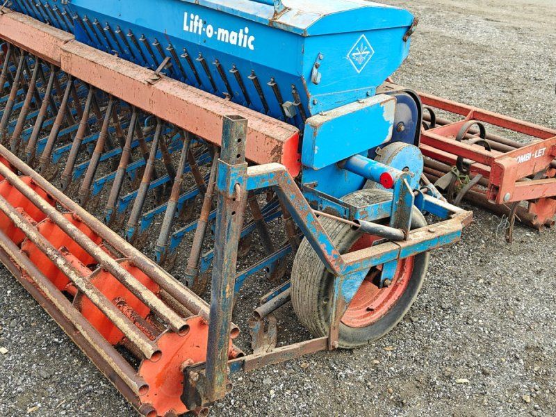 Nordsten 4 METER M. Doublet Record Harve og 2 pakvalser