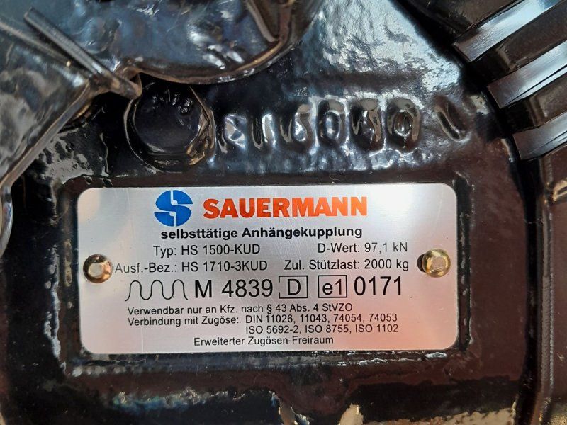 HS17103KU Anhängerkupplung